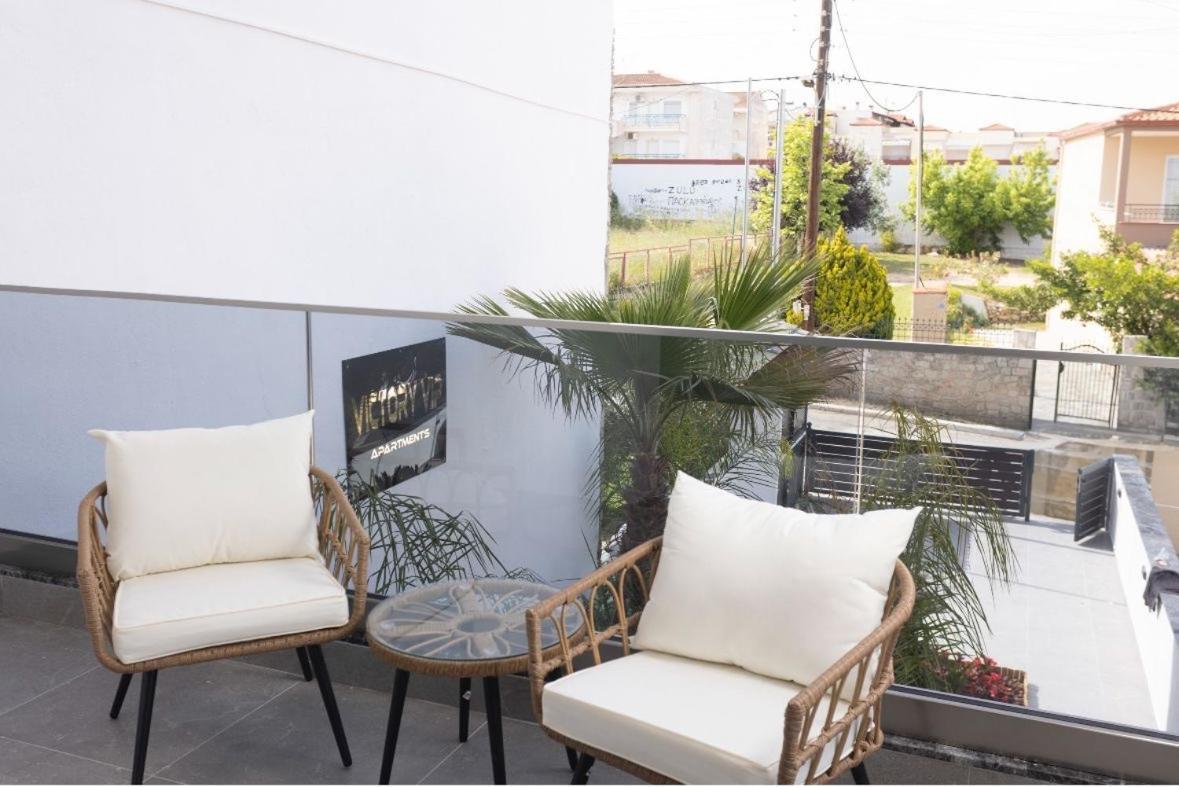 Victory Vip Apartments Kallithea  Exterior foto